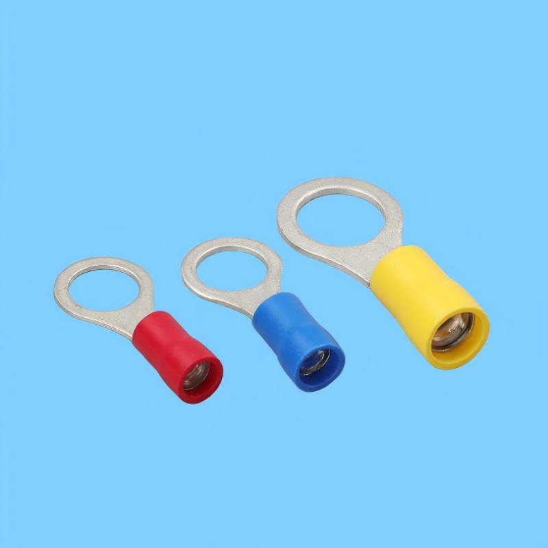 RVD Double Crimp Vinyl-insulated Ring Terminals 4
